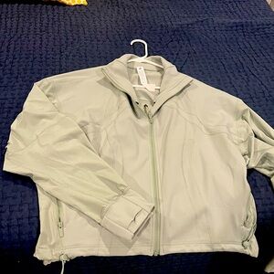 NWOT Lululemon zip front jacket